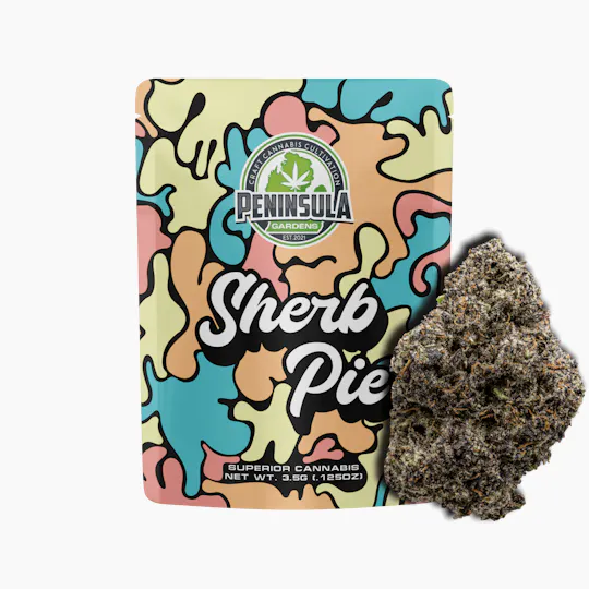Peninsula Gardens - Peninsula Gardens | Sherb Pie | Big Buds | 3.5g - 1