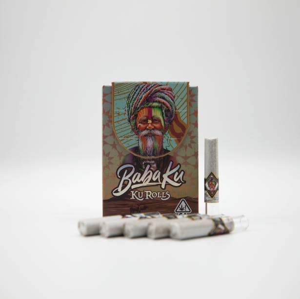 Baba Ku Farms - Baba Ku Farms | Fluff Fumez | Joints | 0.7g ea | 5pk - 1