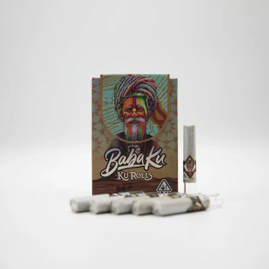 Baba Ku Farms - Baba Ku Farms | Fluff Fumez | Joints | 0.7g ea | 5pk - 1