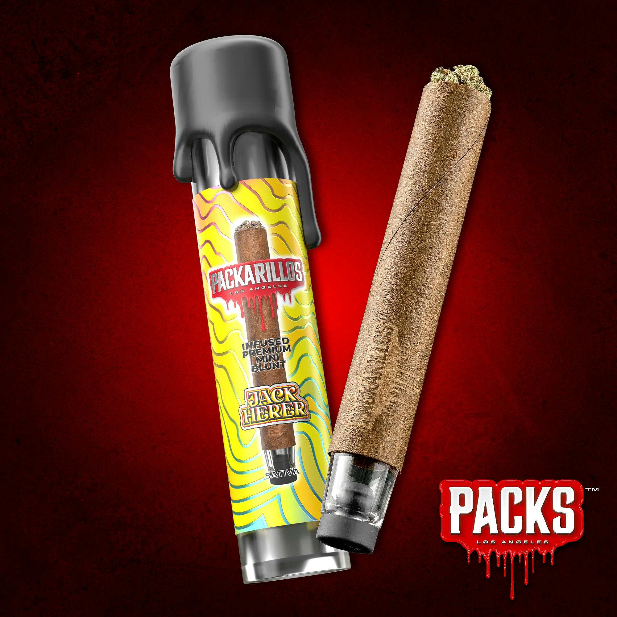 PACKS Los Angeles - Packarillos | Jack Herer | Infused Blunt | 1g - 1