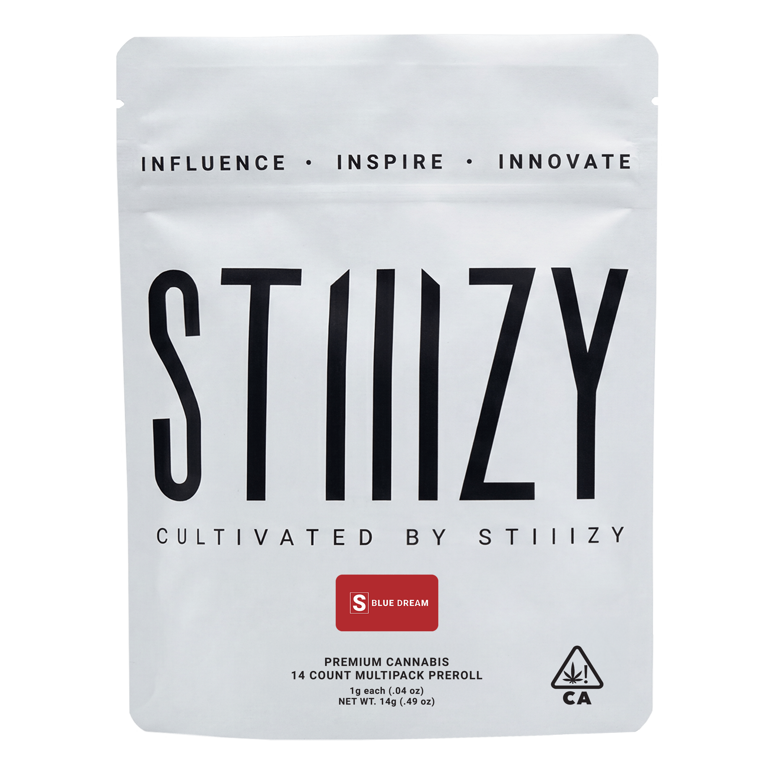 STIIIZY - Blue Dream - 14g White Lable Multipacks - 1