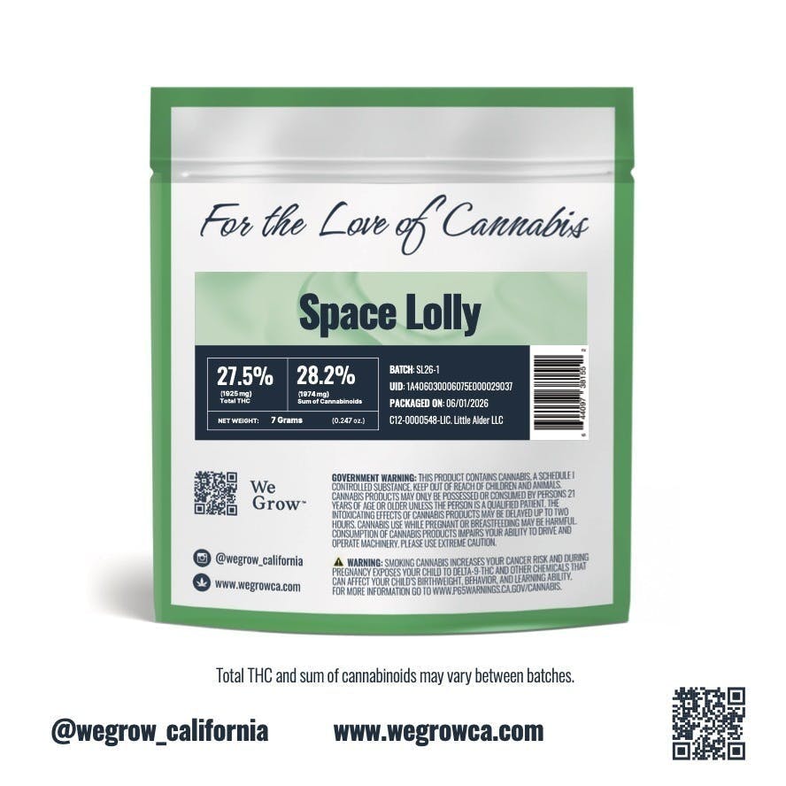 We Grow - Space Lolly | Smalls | 7g - 1