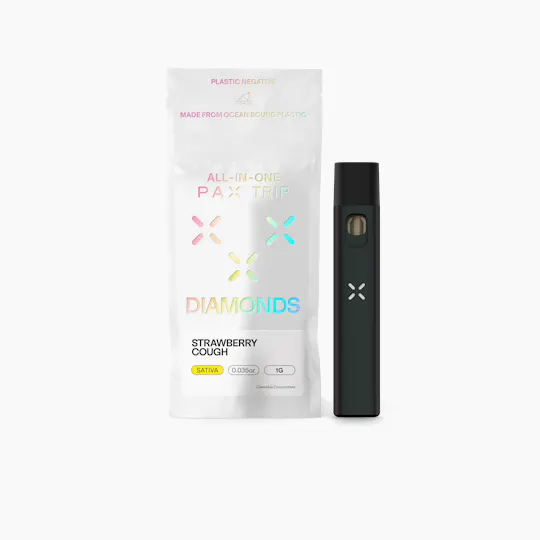 PAX - Strawberry Cough | Diamonds Disposable | 1g - 1