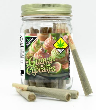 Phat Panda - Guava Cupcakes | Joints | 1g each | 28pk - 1