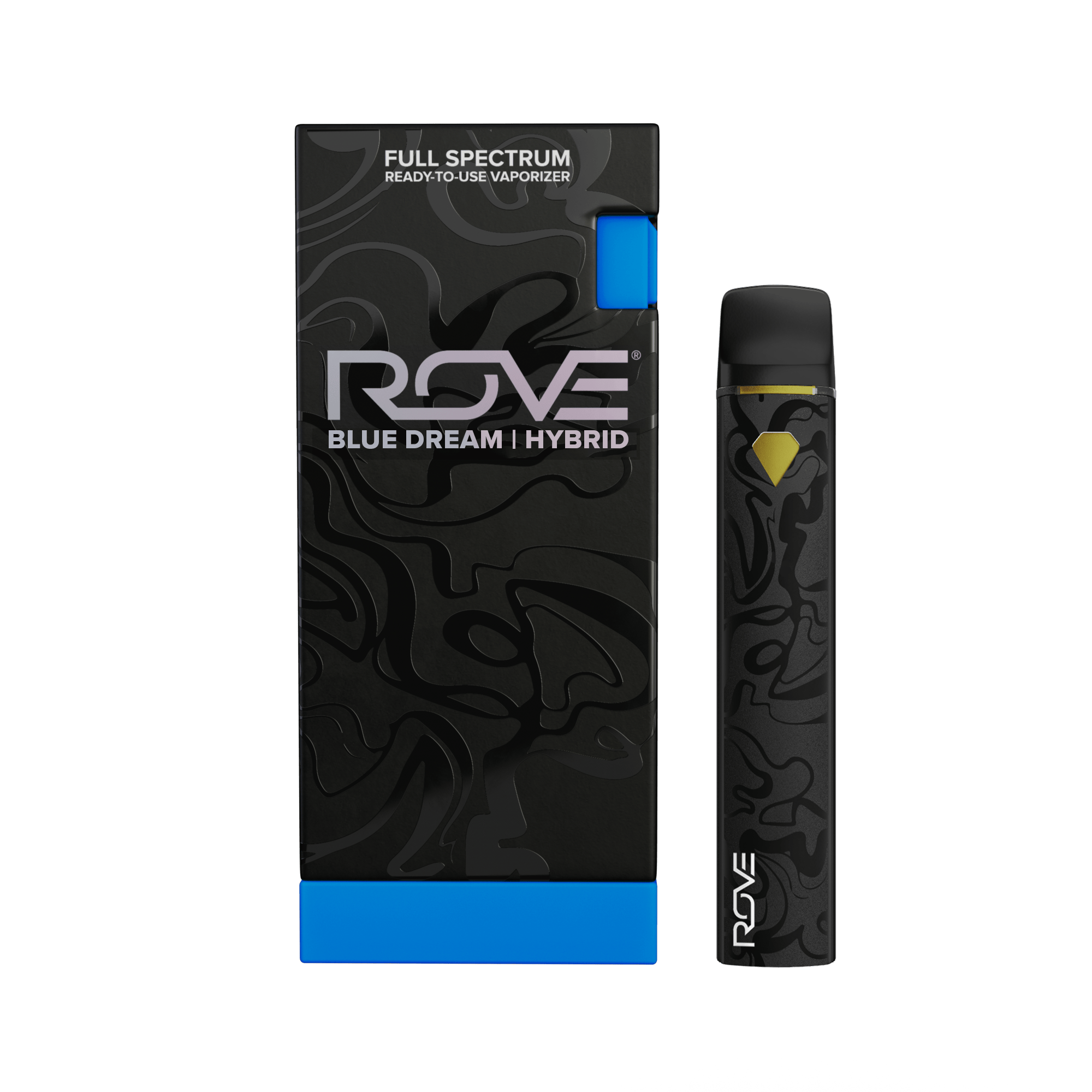 ROVE - Blue Dream | Melted Diamond Live Resin Vaporizer | 1.0g (Ready-To-Use) - 1