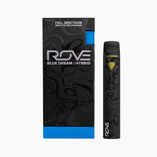 ROVE - Blue Dream | Melted Diamond Live Resin Vaporizer | 1.0g (Ready-To-Use) - 1