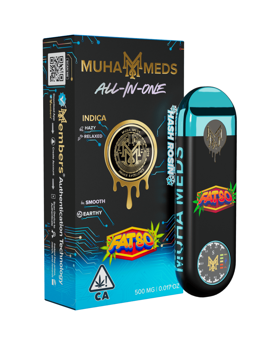 Muha Meds - Muha Meds | Fatso | Hash Rosin Disposable | 0.5g - 1