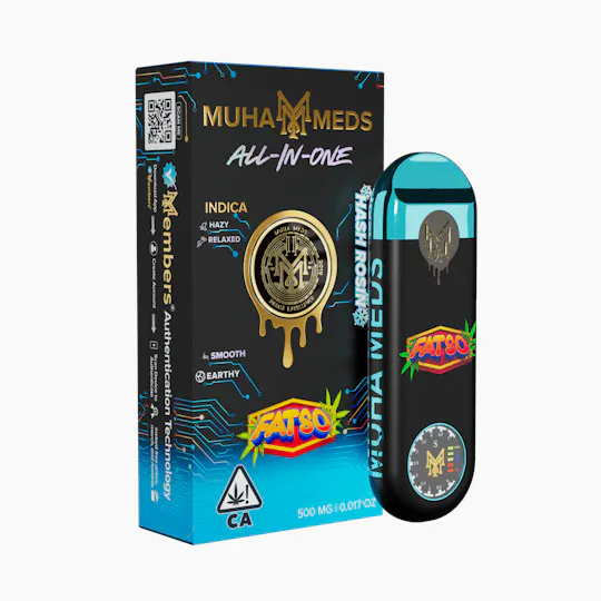 Muha Meds - Muha Meds | Fatso | Hash Rosin Disposable | 0.5g - 1