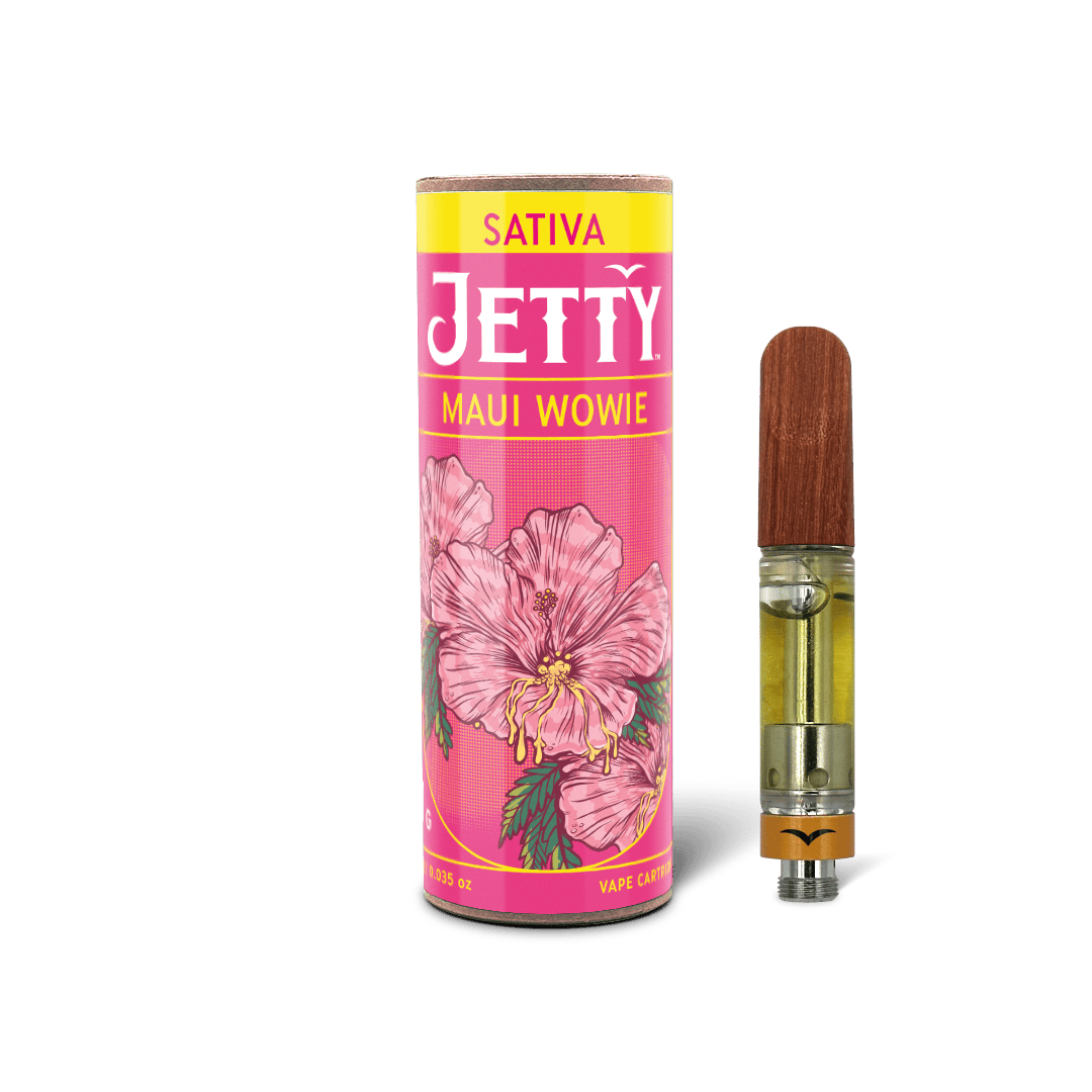 Jetty Extracts - NY Maui Wowie | Distillate Cartridge | 1g - 1
