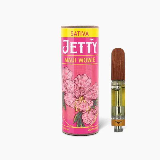 Jetty Extracts - NY Maui Wowie | Distillate Cartridge | 1g - 1
