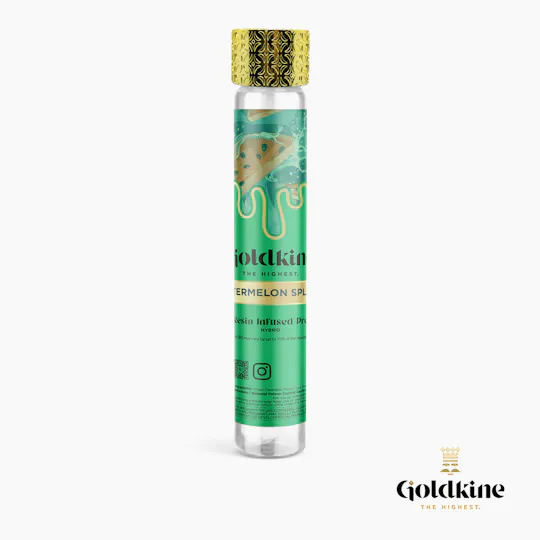 Goldkine - Watermelon Splash | Luxe Infusions Infused Pre Roll | 1g - 1
