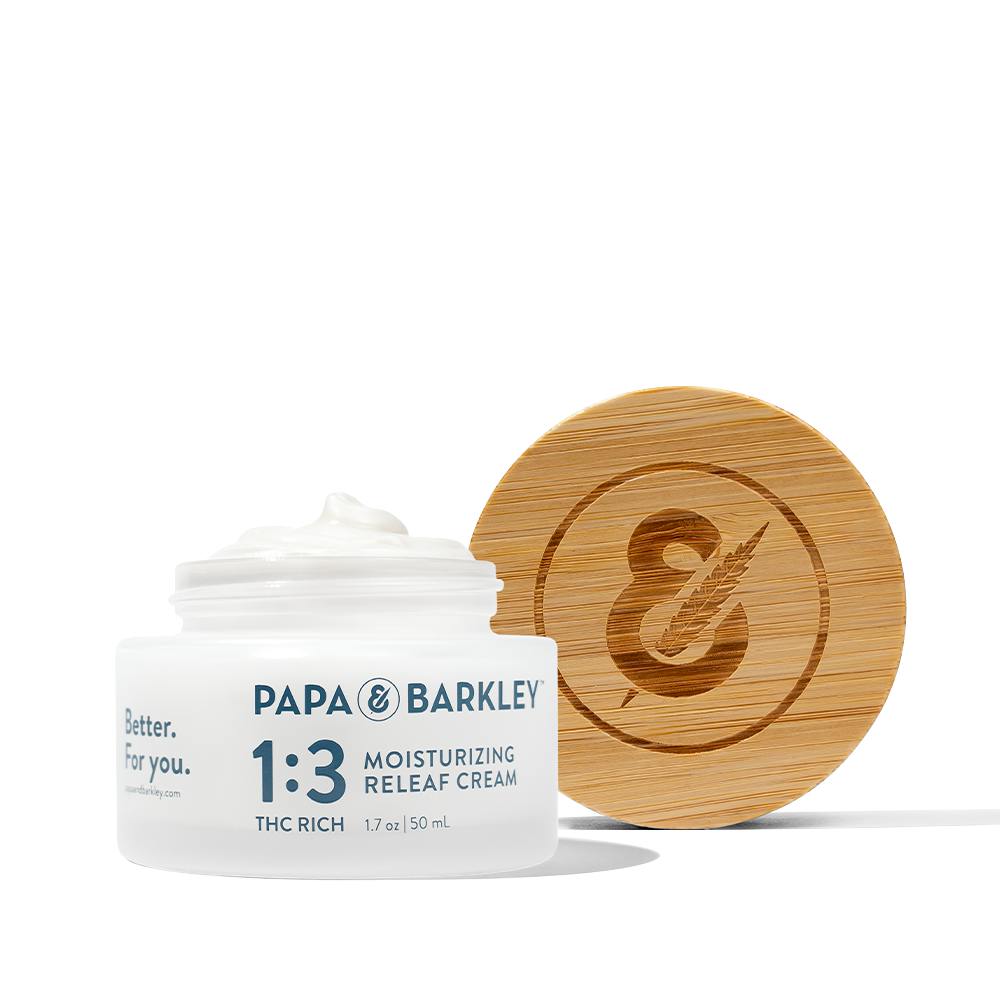 Papa & Barkley - Moisturizing Cream: 1:3 CBD/THC | 50ml - 1