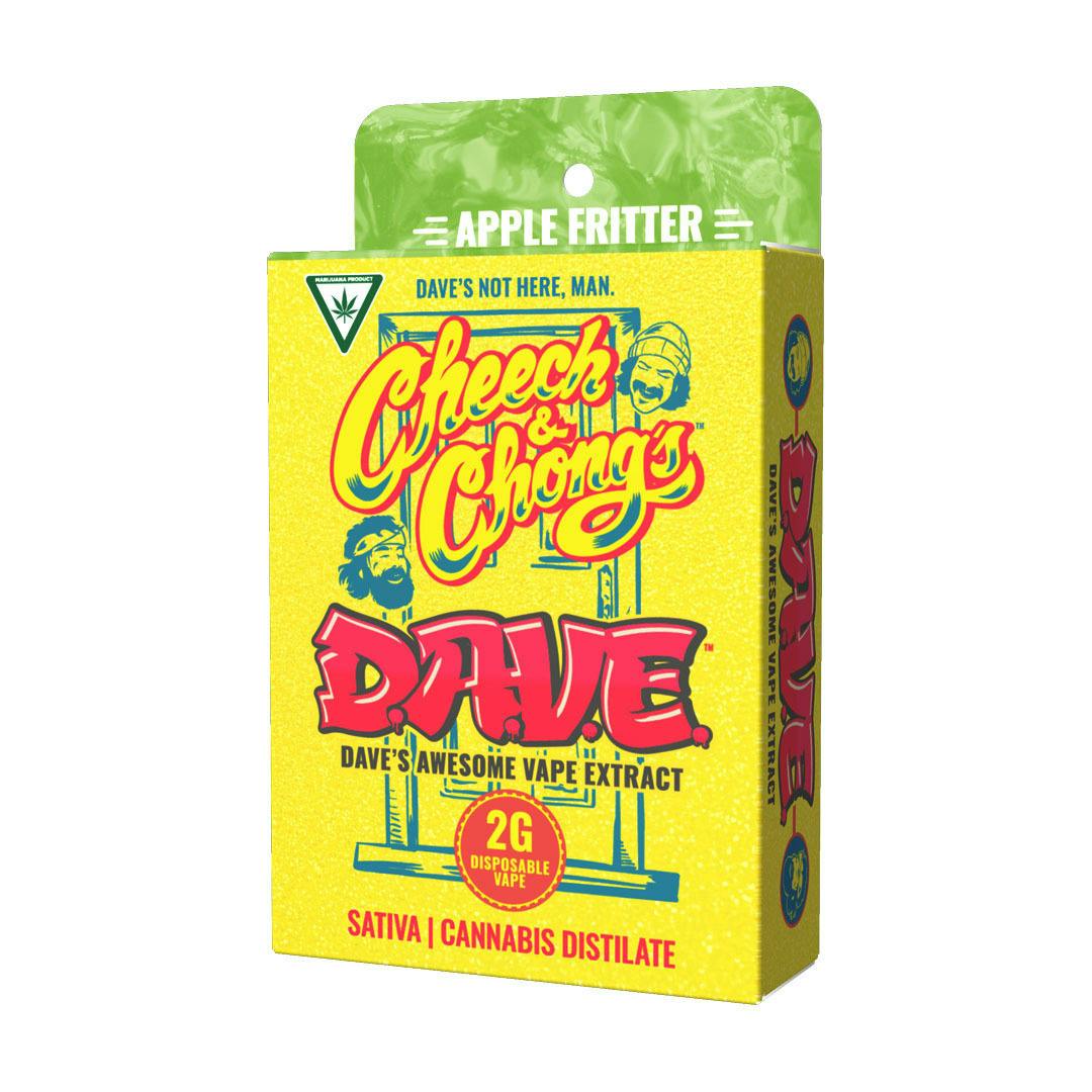 Cheech and Chong - Michigan - Apple Fritter | Disposable | 2g - 1