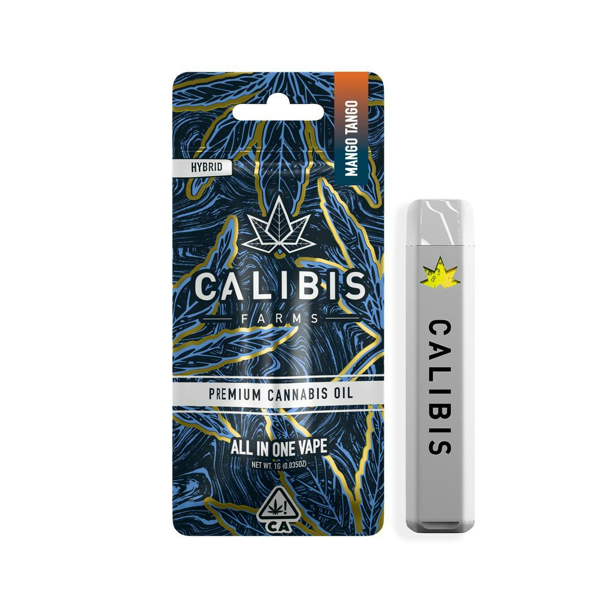 Calibis Farms - Mango Tango | Disposable | 1g - 1