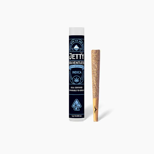 Jetty Extracts - SFV OG x Crush Mintz | Infused Joint | 1g - 1