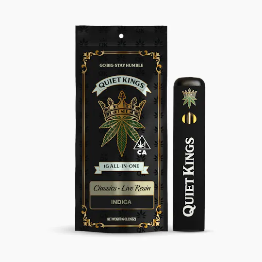 Quiet Kings - Papaya Guava | Disposable | 1g - 1