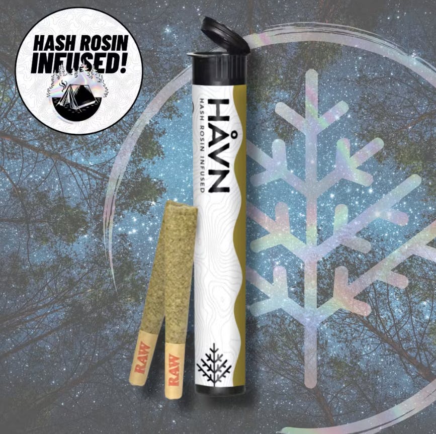HAVN - Hella Jelly | Infused Minis | 0.5g each | 2pk - 1