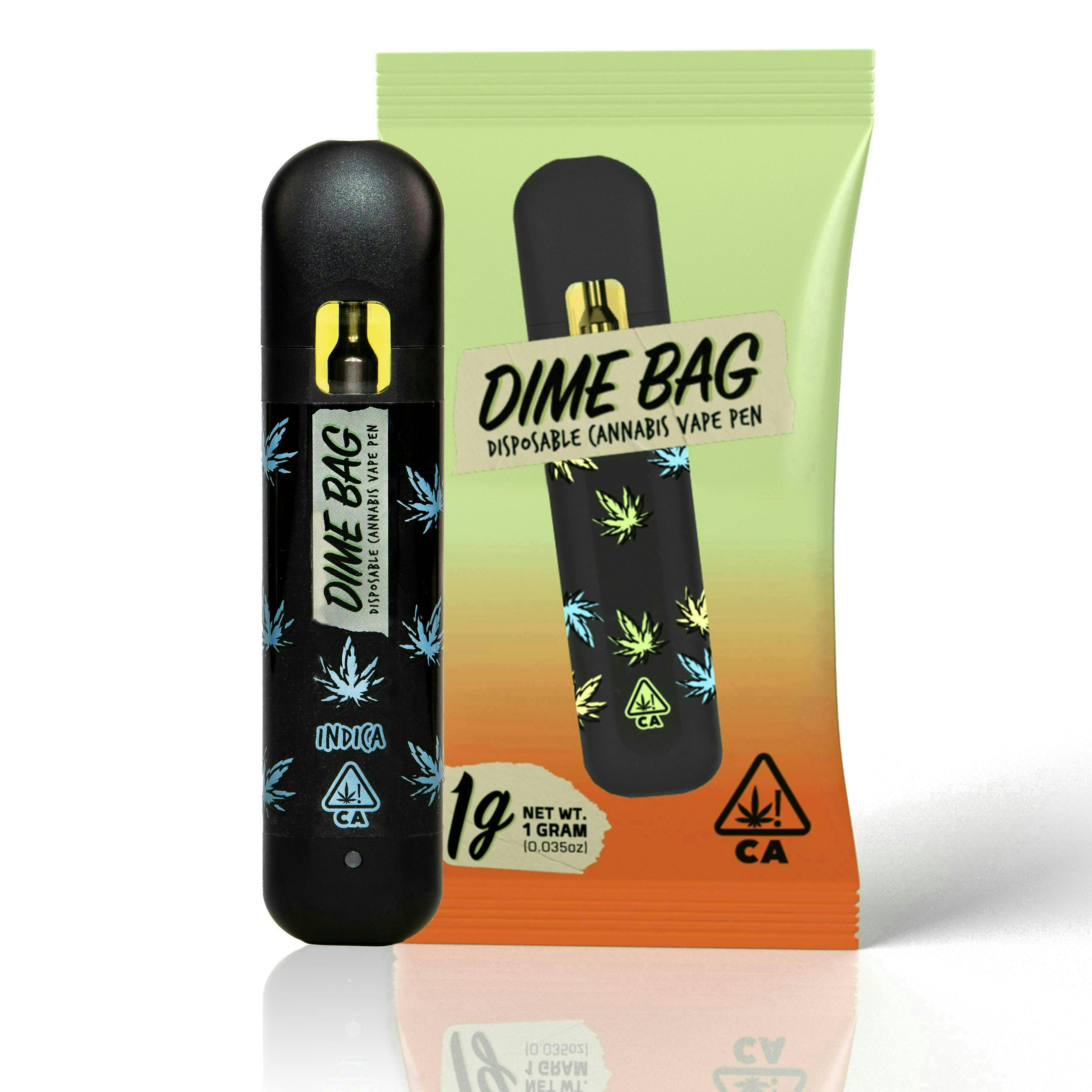 Dime Bag - The Purps | Disposable | 1g - 1