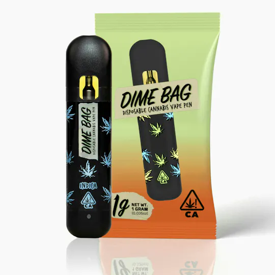 Dime Bag - The Purps | Disposable | 1g - 1