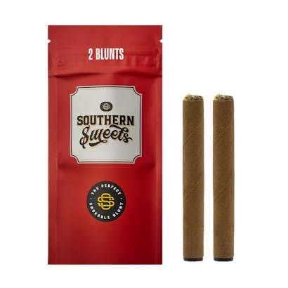 GOOD DAY FARM - Cherry Cobbler | Southern Sweets Infused Blunts | 1g each | 2pk - 1