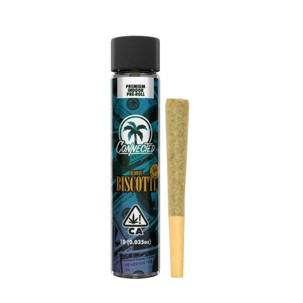 Connected Cannabis Co. - Blowin Biscotti | Joint | 1g - 1