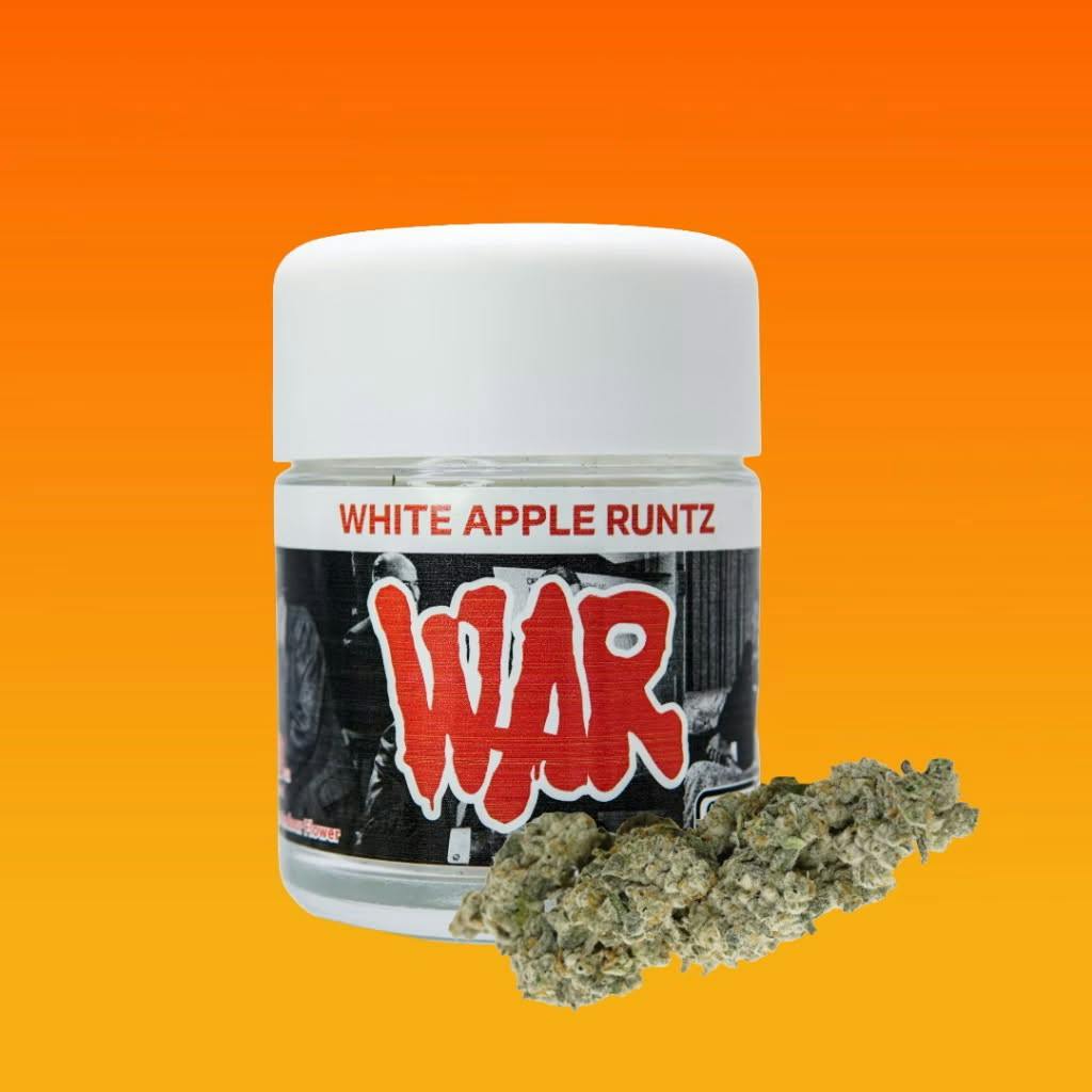 Skyworld - Skyworld - White Apple Runtz - 3.5g Jar - Flower - 1