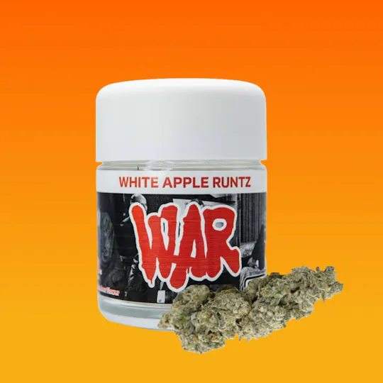 Skyworld - Skyworld - White Apple Runtz - 3.5g Jar - Flower - 1