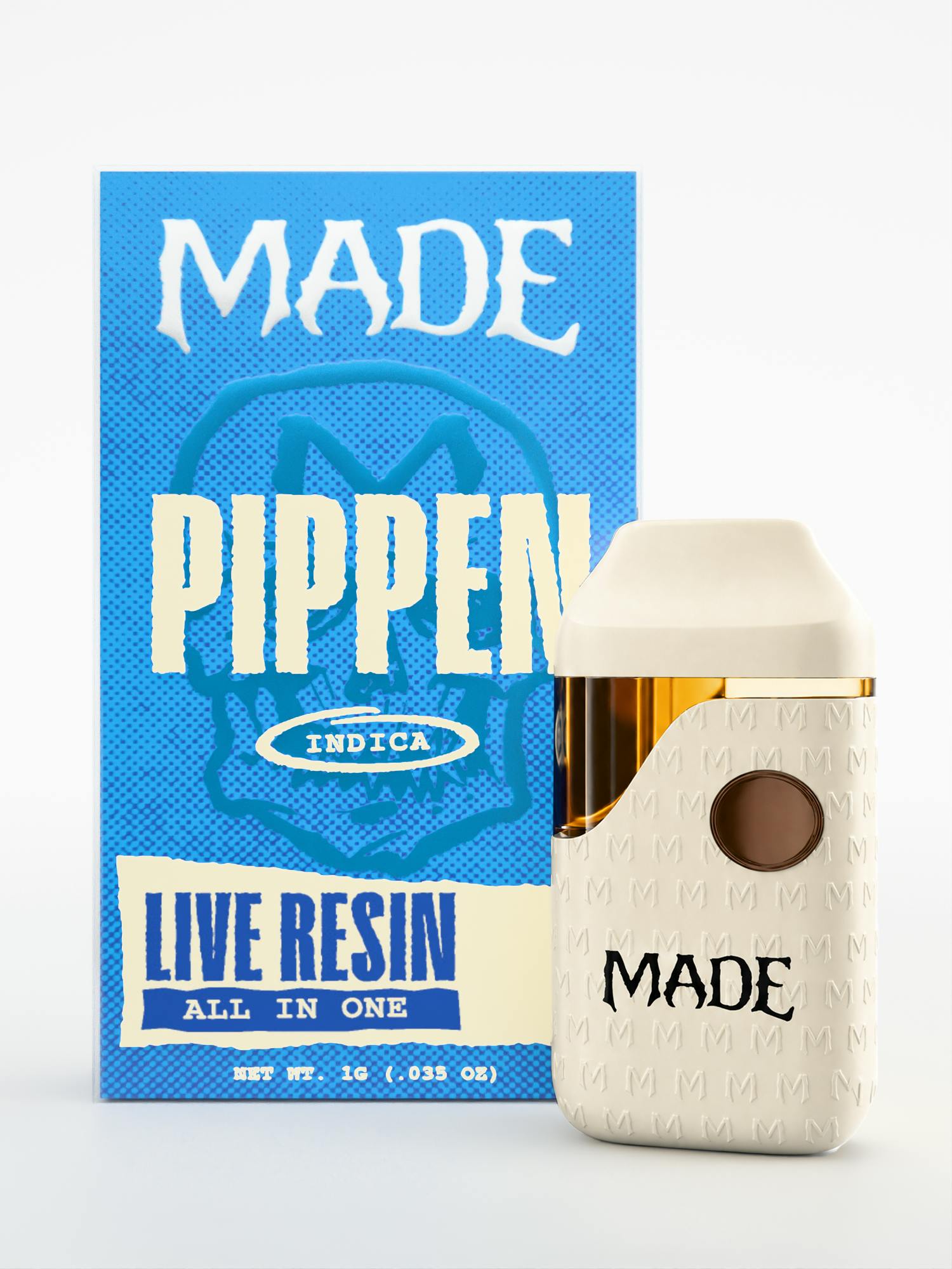 MADE - MADE | Pippen | Live Resin AIO | 1G - 1