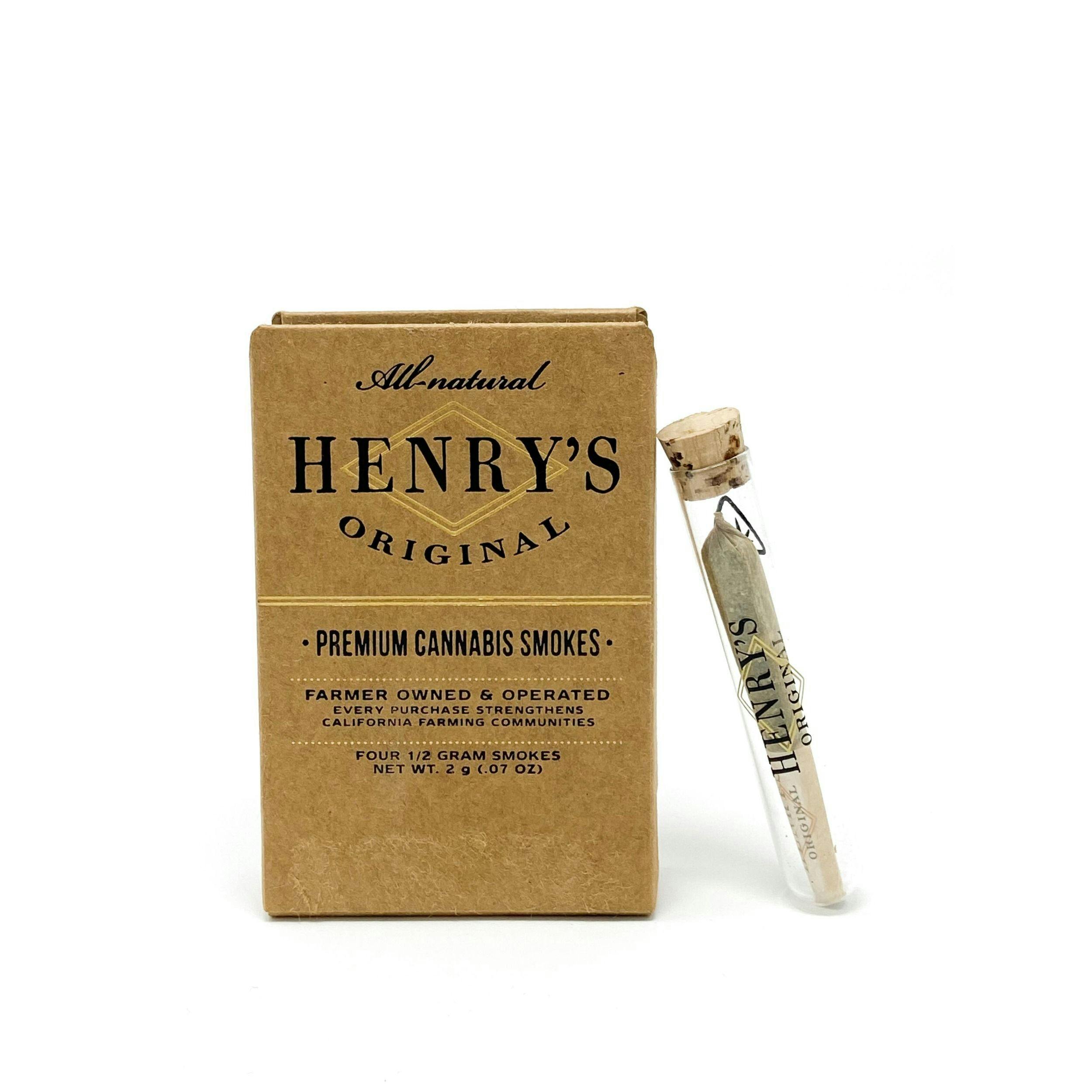 Henry's Original - Henry's Original | GovernMint Oasis | Joints | 0.5g each | 4pk - 1