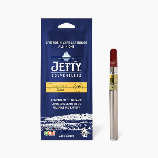 Jetty Extracts - Citrus Zing | Live Rosin Disposable | 0.5g - 1