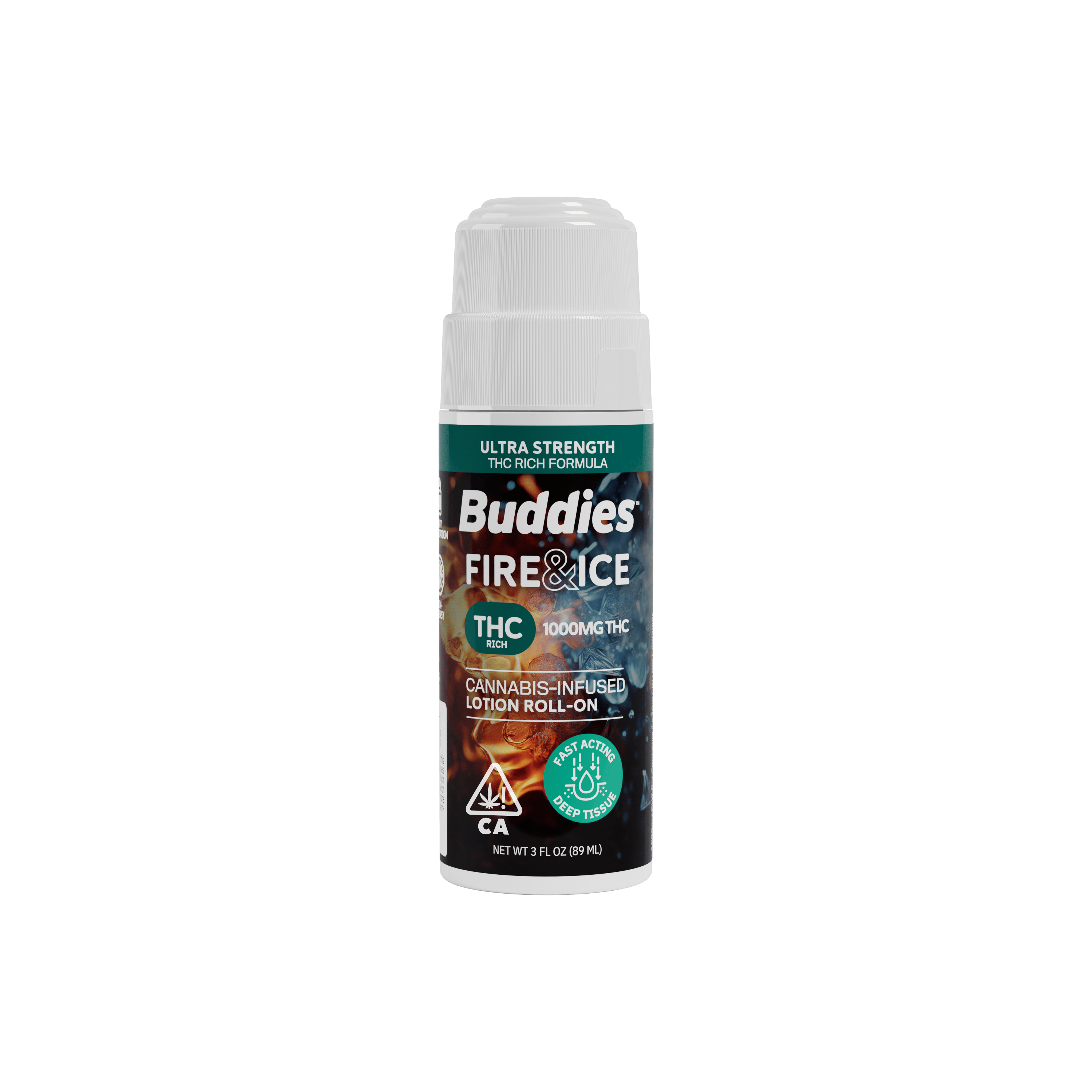 Buddies Brand - Fire & Ice Ultra | Balms | 1000mg THC - 1