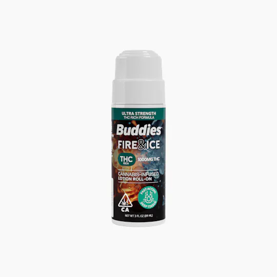 Buddies Brand - Fire & Ice Ultra | Balms | 1000mg THC - 1