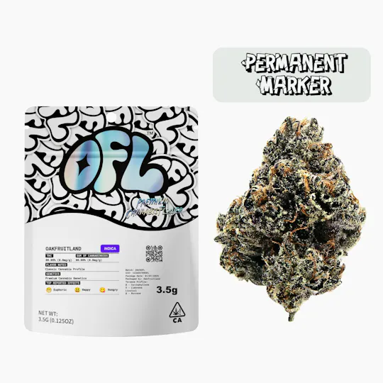 Oakfruitland (OFL) - Black Label Series | Permanent Marker | Big Buds | 3.5g - 1