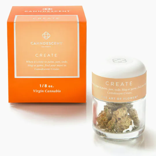 Canndescent - CREATE | Cherry Rose | Big Buds | 3.5g - 1