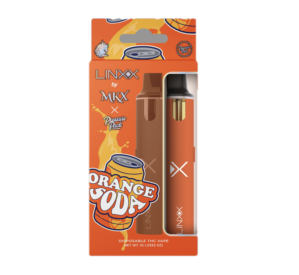 MKX Oil Co - MKX x Pressure Pack | Orange Soda | LINXX Disposable | 1g - 1