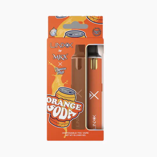 MKX Oil Co - MKX x Pressure Pack | Orange Soda | LINXX Disposable | 1g - 1