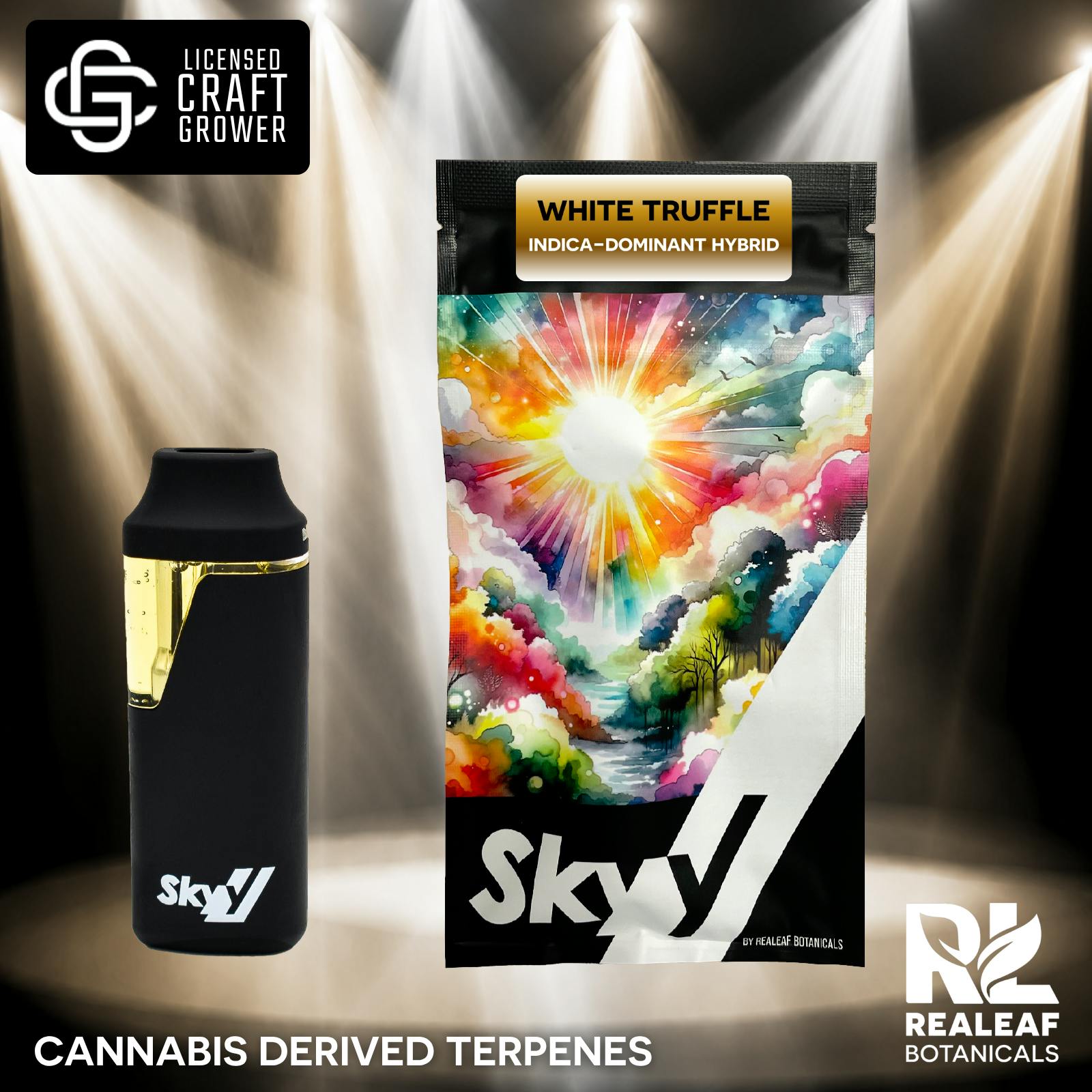 Realeaf Botanicals - White Truffle Disposable Pen 1g - 1