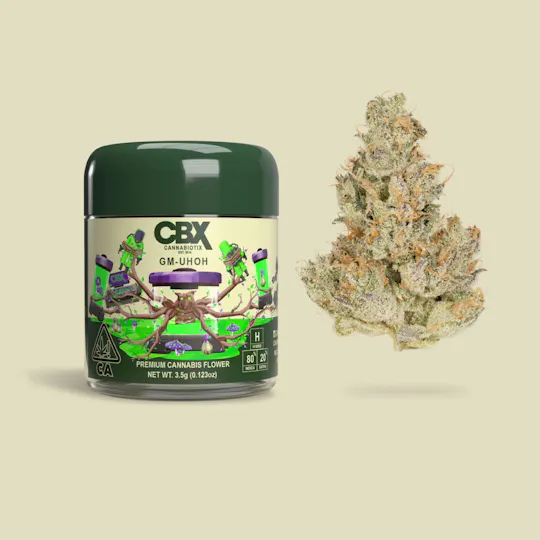 CBX: Cannabiotix - GM-UhOh Premium Cannabis Flower - 1
