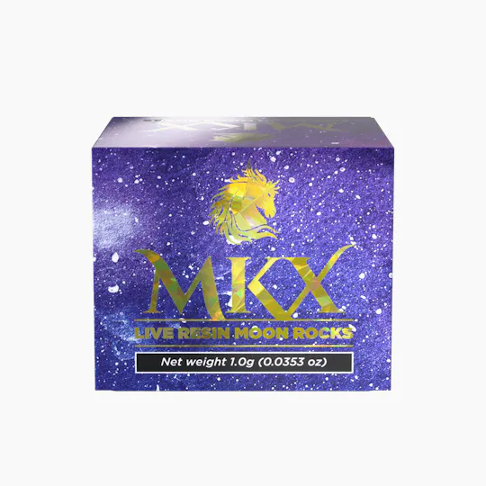 MKX Oil Co - Kush Mints | Infused Flower | 1g - 1
