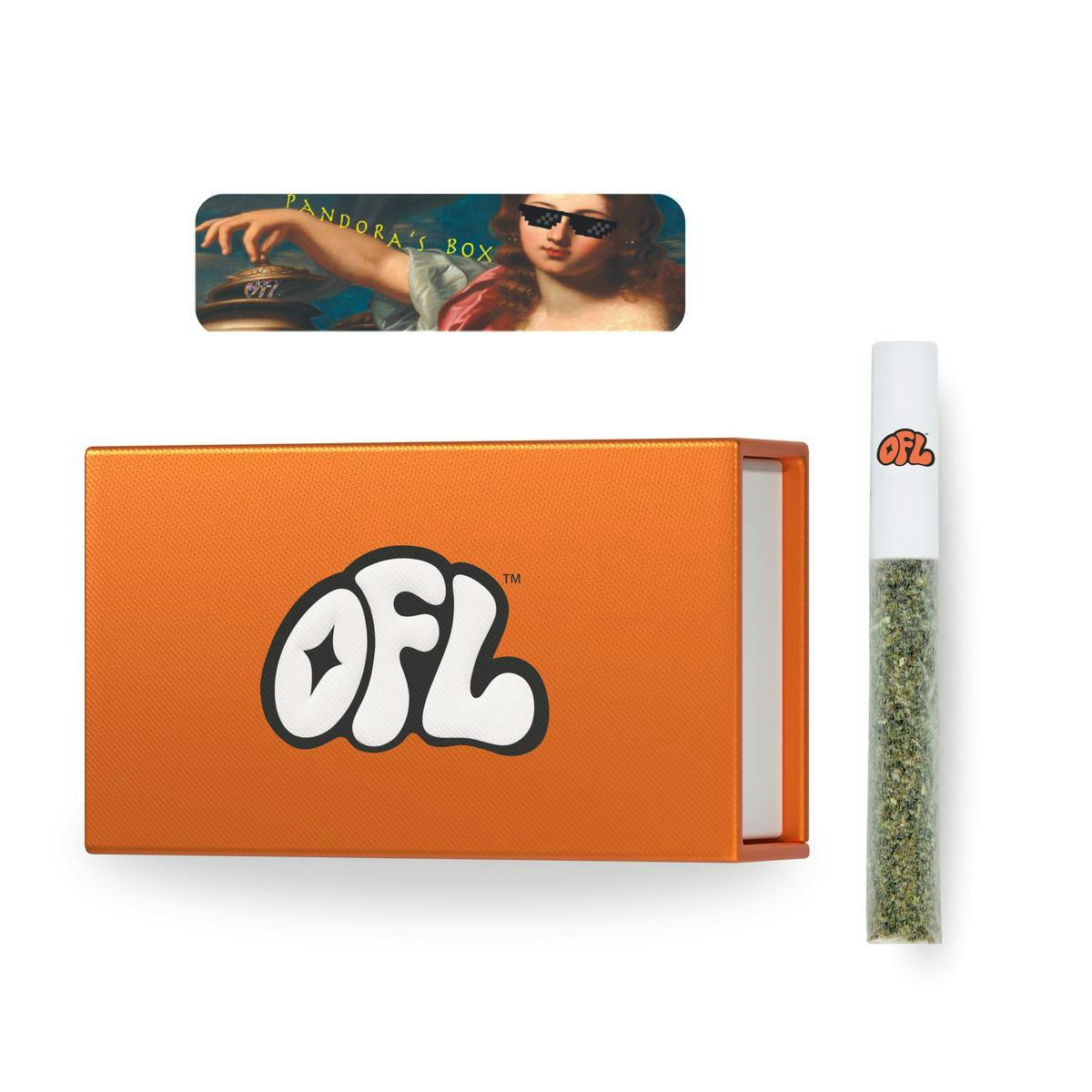 Pandora's Box | Joints | 0.7g each | 5pk - Oakfruitland (OFL)