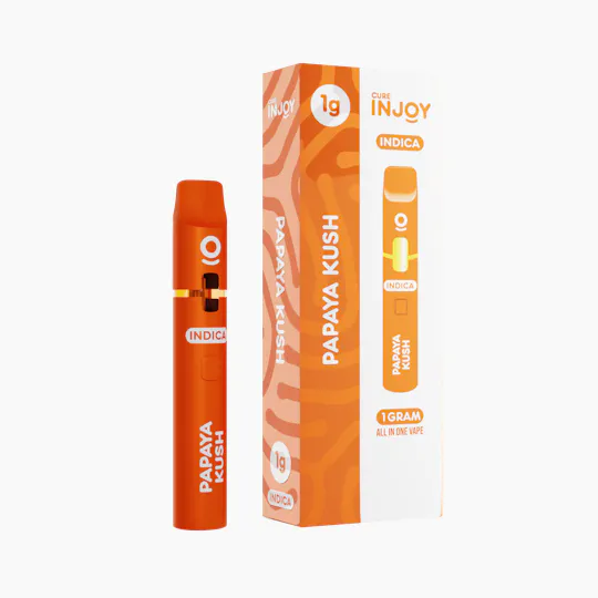 Cure Injoy - Papaya Kush | Disposable | 1g - 1
