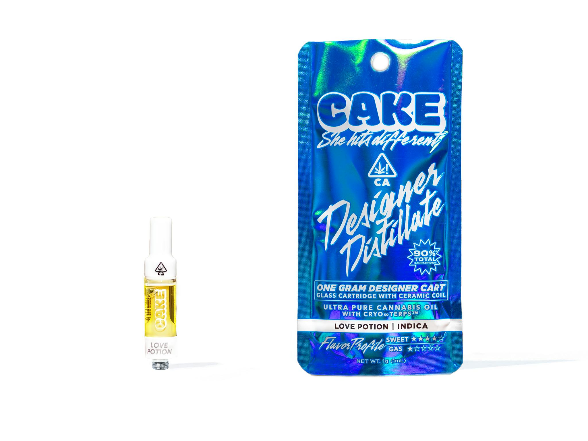 CAKE she hits different - Love Potion | Cartridge | 1g - 1