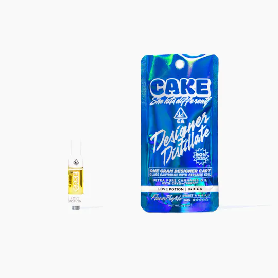 CAKE she hits different - Love Potion | Cartridge | 1g - 1