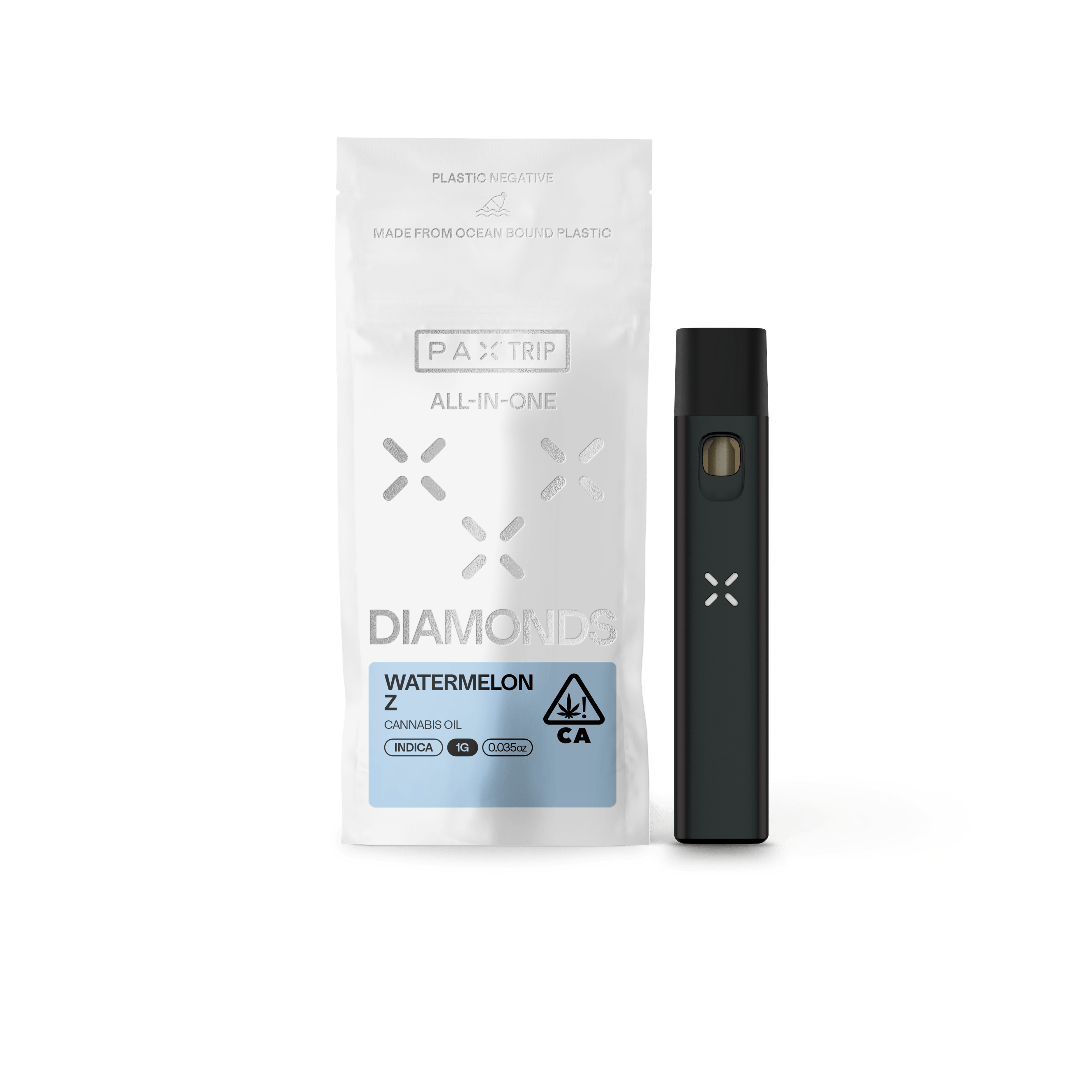 PAX - Watermelon Z | Diamond Disposable | 1g - 1