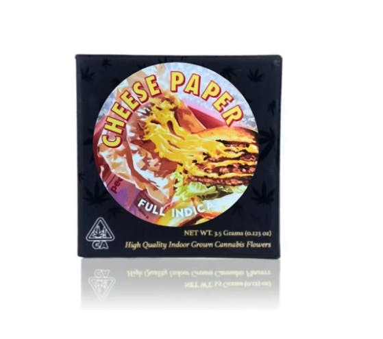 Team Elite Genetics - Cheese Paper | Big Buds | 3.5g - 1
