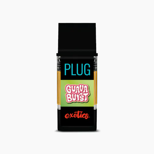 PLUGPLAY™ - VAPE - 1g PLUG™ EXOTICS: Guava Burst - 1