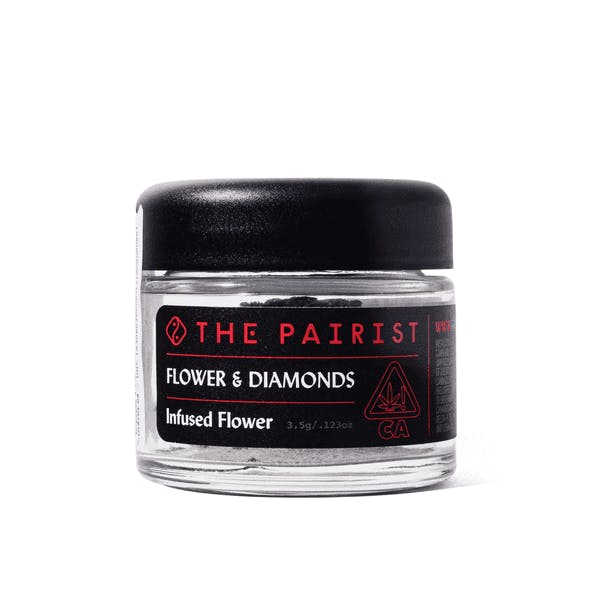The Pairist - The Pairist Diamond Infused Flower 3.5g Hybrid Blueberry Lemonade - 1