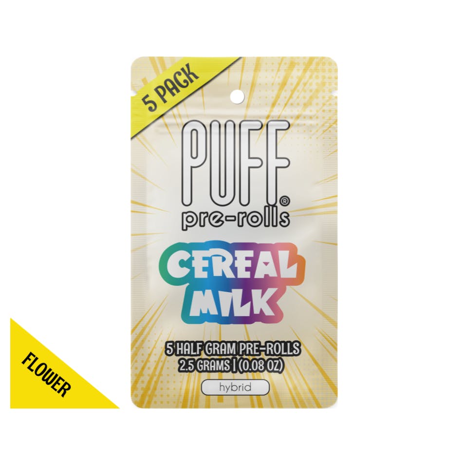 PUFF - Cereal Milk Pre Rolls 5pk - 2.5g - 1