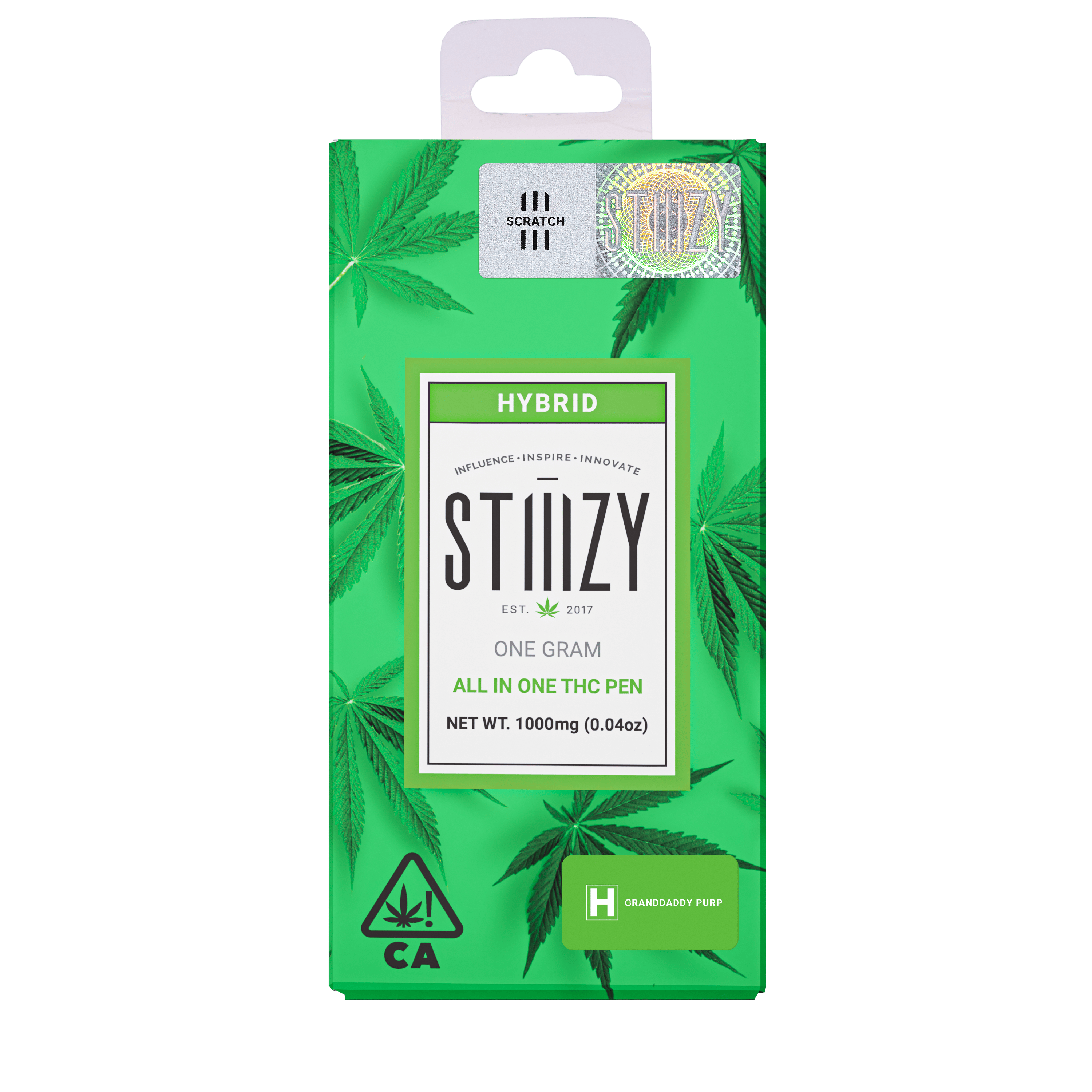 STIIIZY - Vape - GRANDDADDY PURP 1G All-In-One - 1