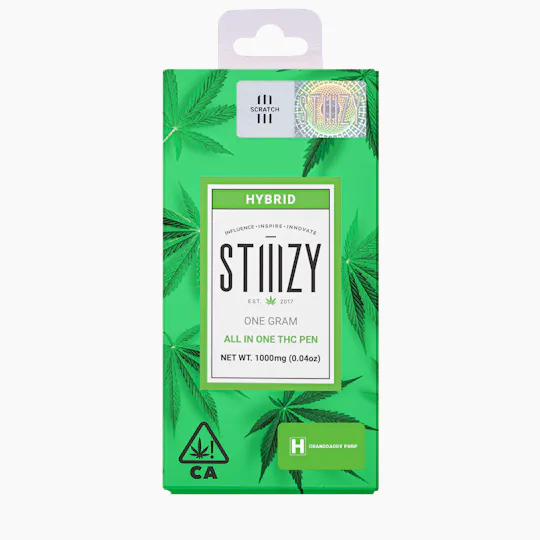 STIIIZY - Vape - GRANDDADDY PURP 1G All-In-One - 1